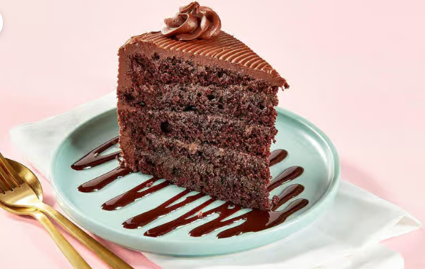 Chocolate Cake Slice Only